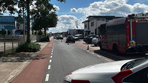 Aanrijding met letsel op Vonderweg in Enter