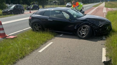 Gewonde bij aanrijding in Bathmen