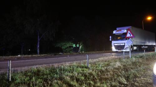 Automobilist overleden bij ernstig ongeluk op de N35 bij Mariënheem