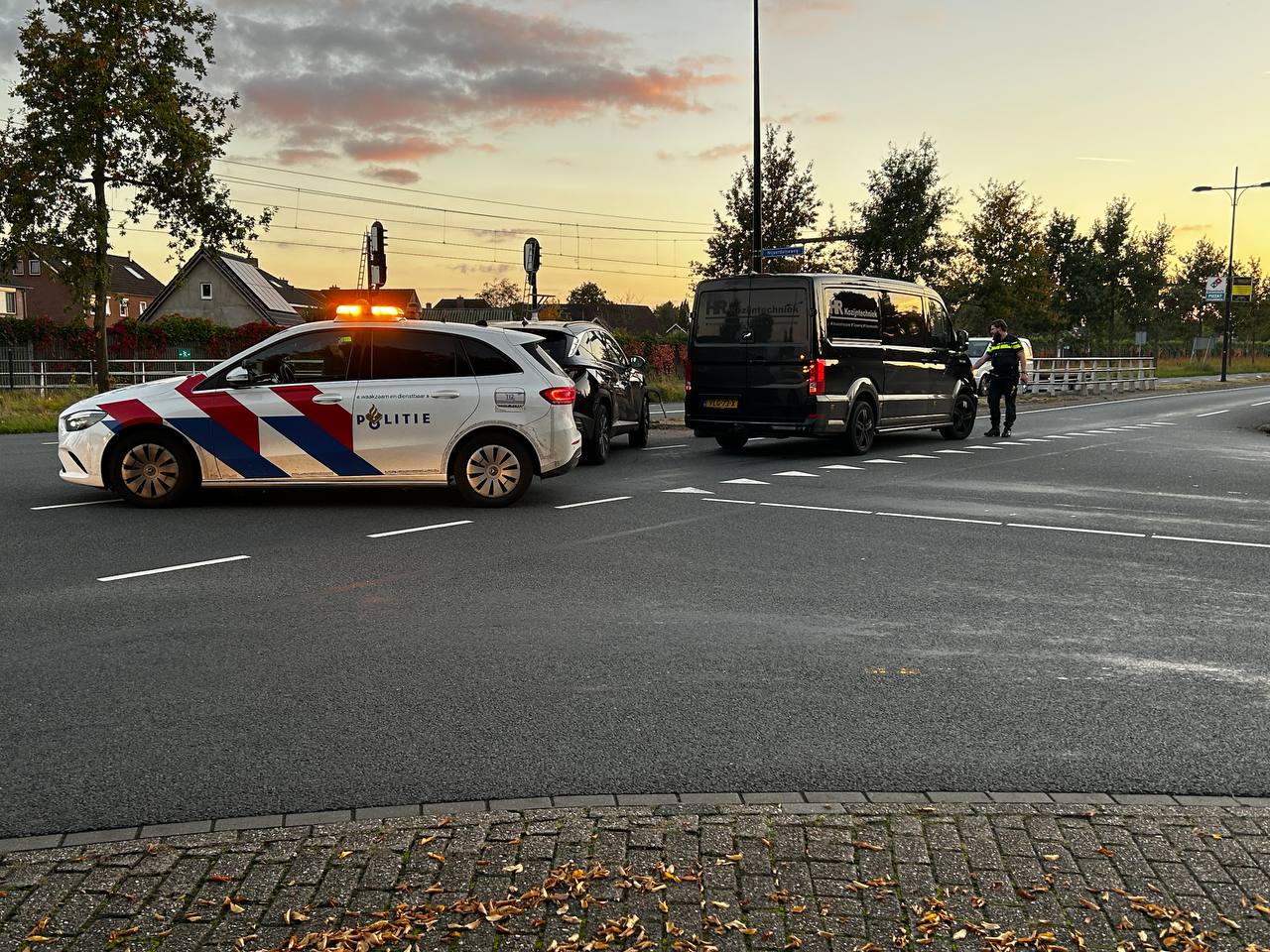 Aanrijding op kruising Reggesingel met Nijverdalseweg in Rijssen