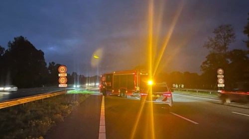 Hengelo – Meerdere voertuigen betrokken bij ongeval op de A35