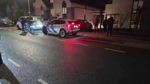 Bestuurder vlucht na ongeval tegen boom aan Veeneslagen in Rijssen