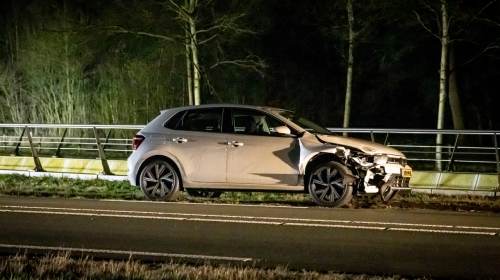 Fietser ernstig gewond bij aanrijding op N350 bij Wierden