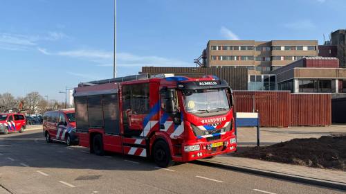 Brandweer ingezet bij lekkage gevaarlijke stof in ziekenhuis Almelo