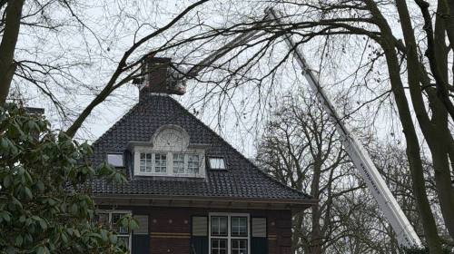 Brandweer opnieuw uitgerukt voor schoorsteenbrand nu in Rijssen