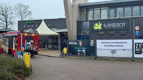 Brandmelding bij Lucky & Co discotheek Rijssen