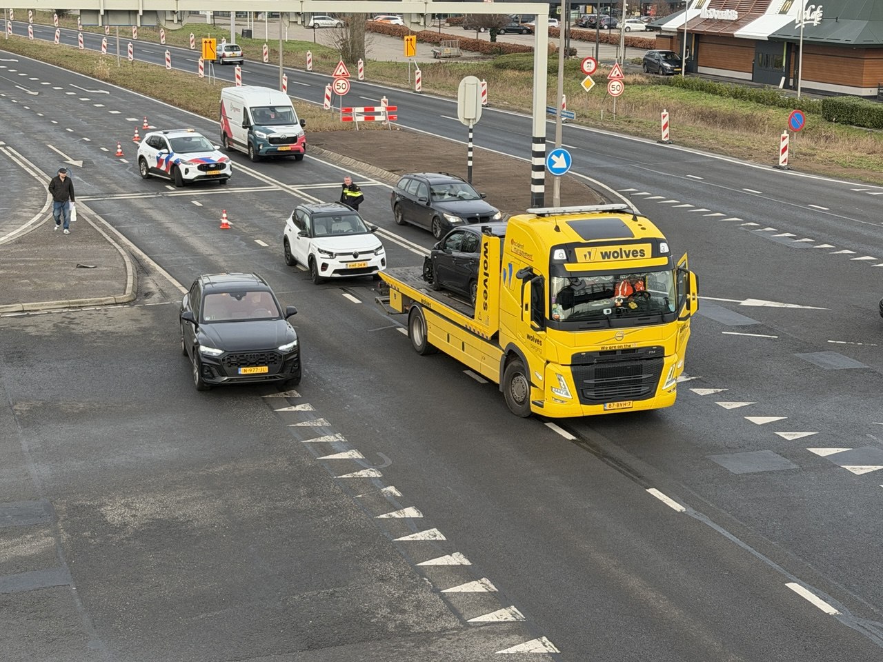 aanrijding Weezebeeksingel Almelo