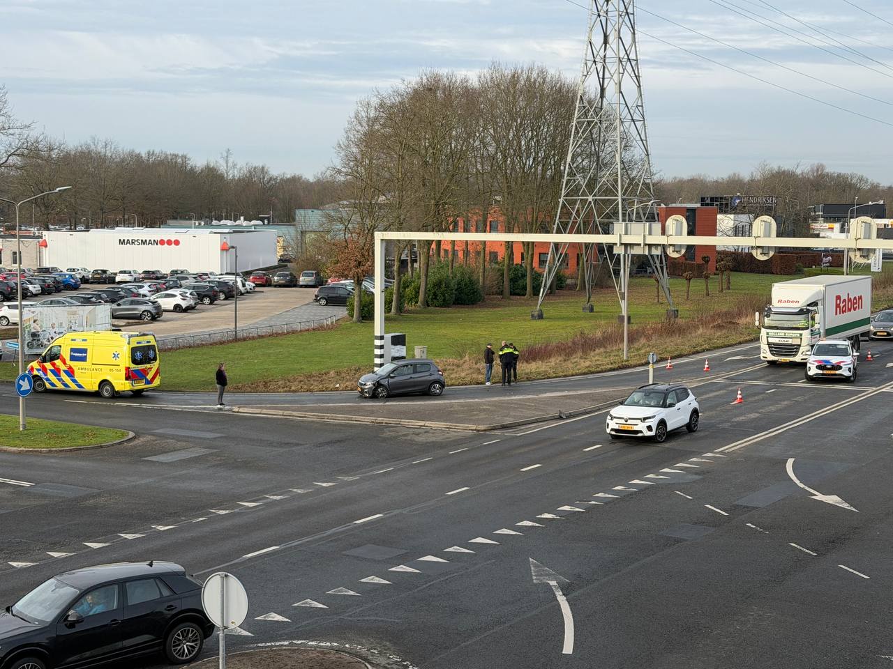 aanrijding Weezebeeksingel Almelo