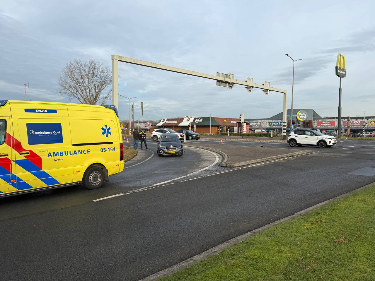 aanrijding Weezebeeksingel Almelo