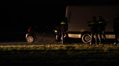 Bestuurder gewond bij ernstig ongeval op A1 bij Bornerbroek