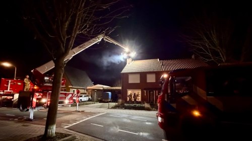Schoorsteenbrand aan de Dannenberg snel geblust in Rijssen