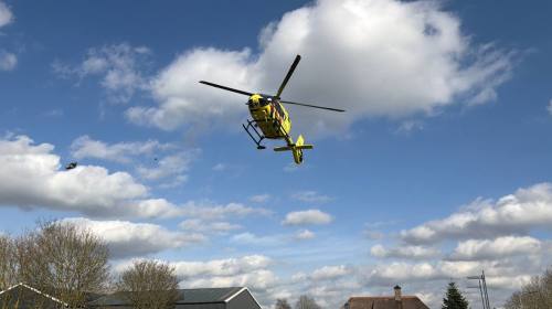 Gewonde bij bedrijfsongeval Mariënheem: traumaheli landt