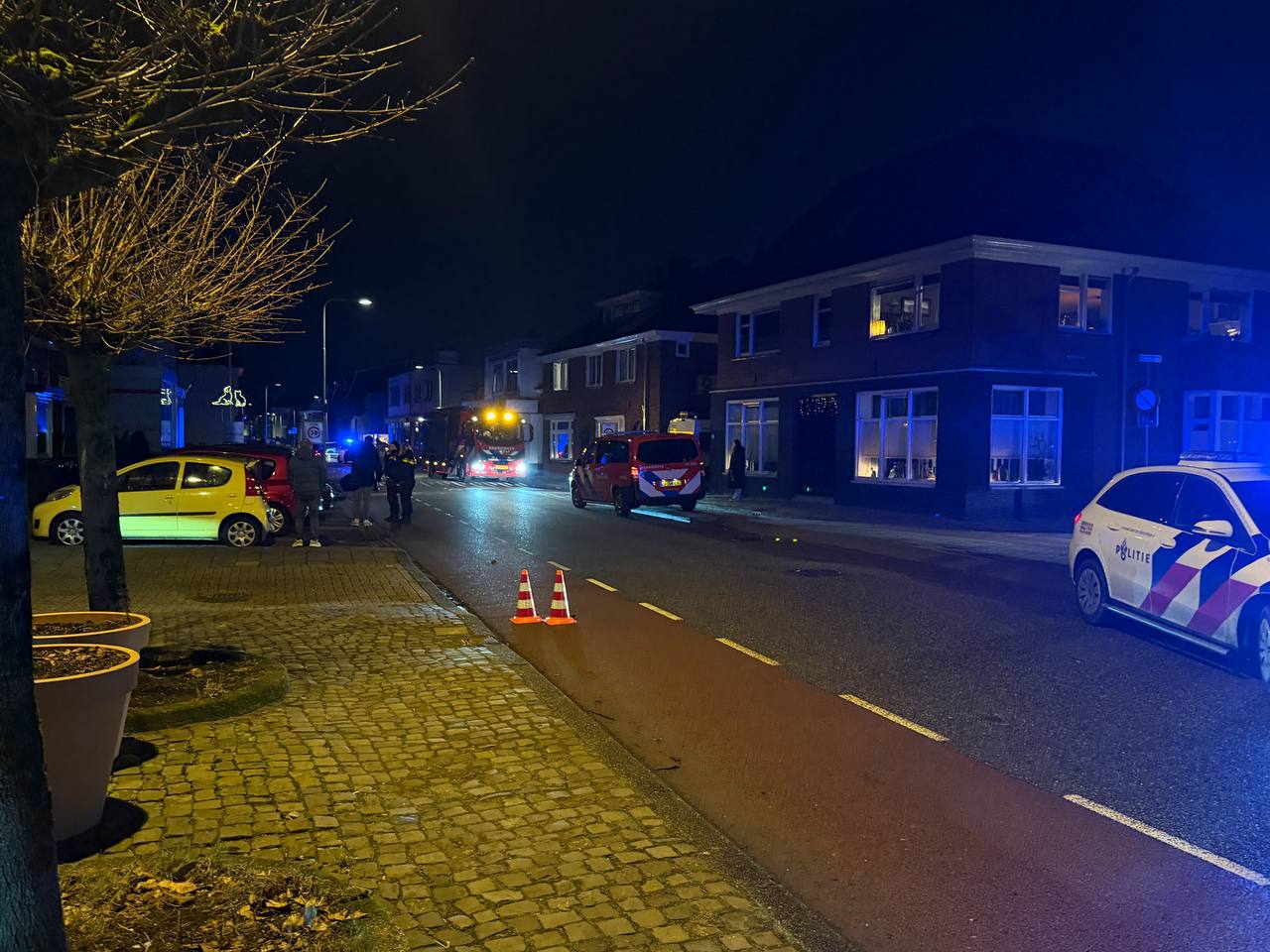 Matras in brand in woning aan Hengevelderstraat in Goor