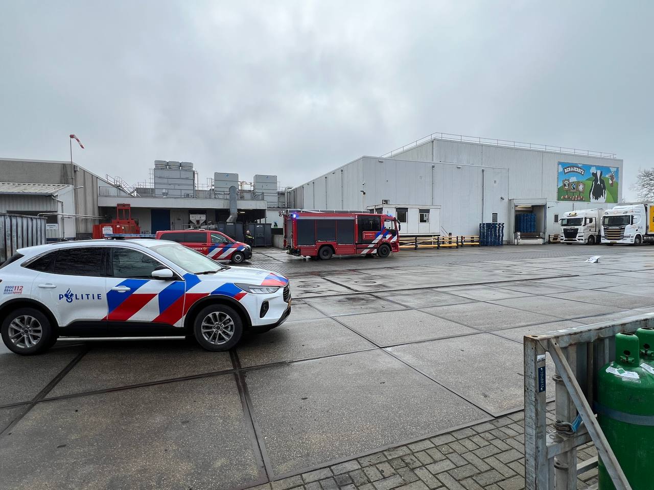Industriebrand Hellendoorn