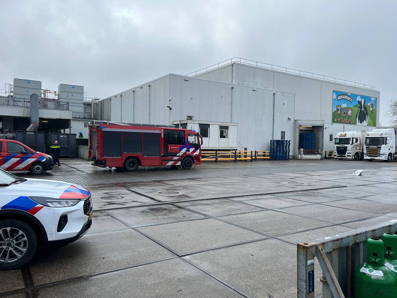 Industriebrand Hellendoorn