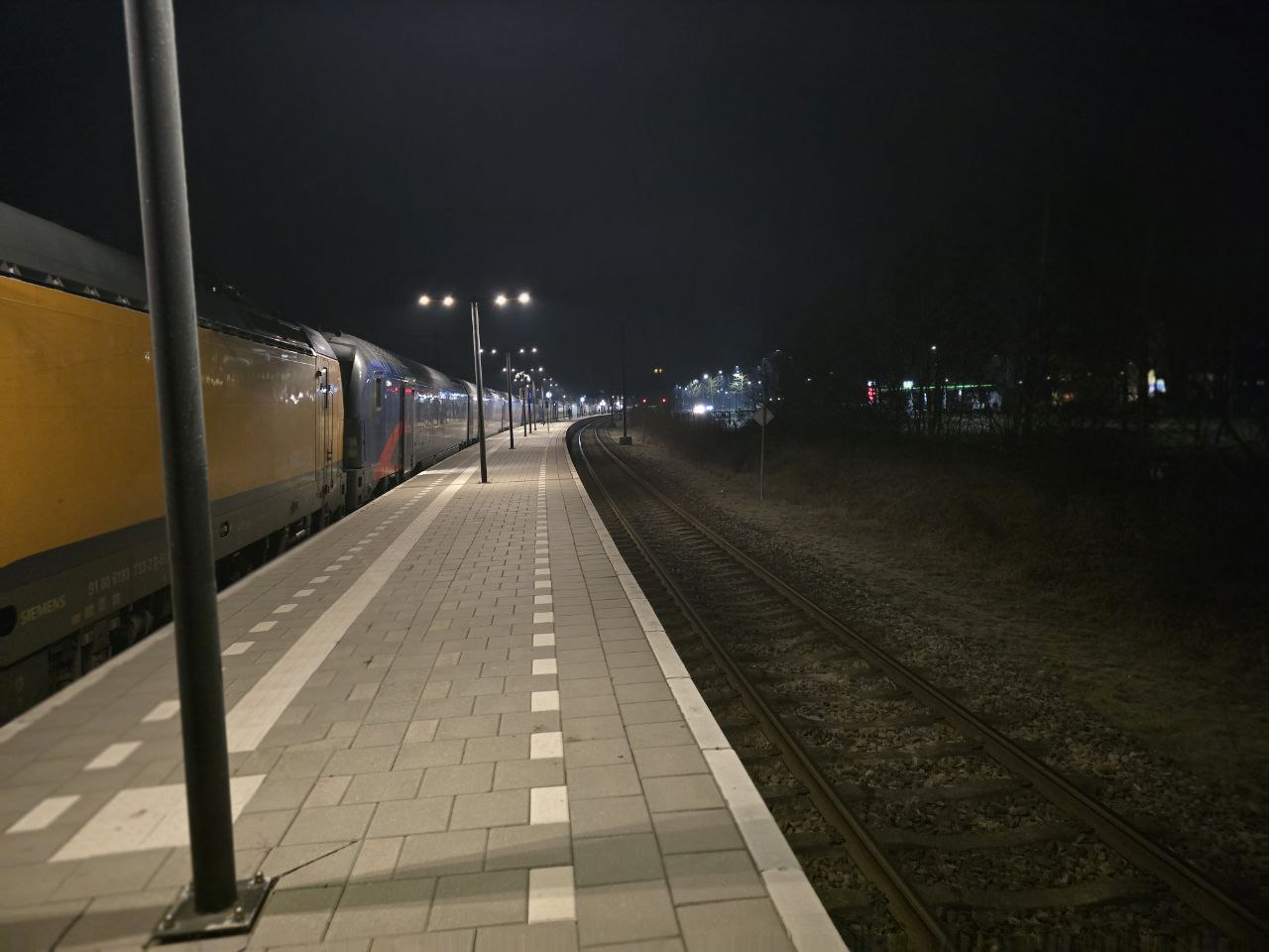 Trein defect station Rijssen