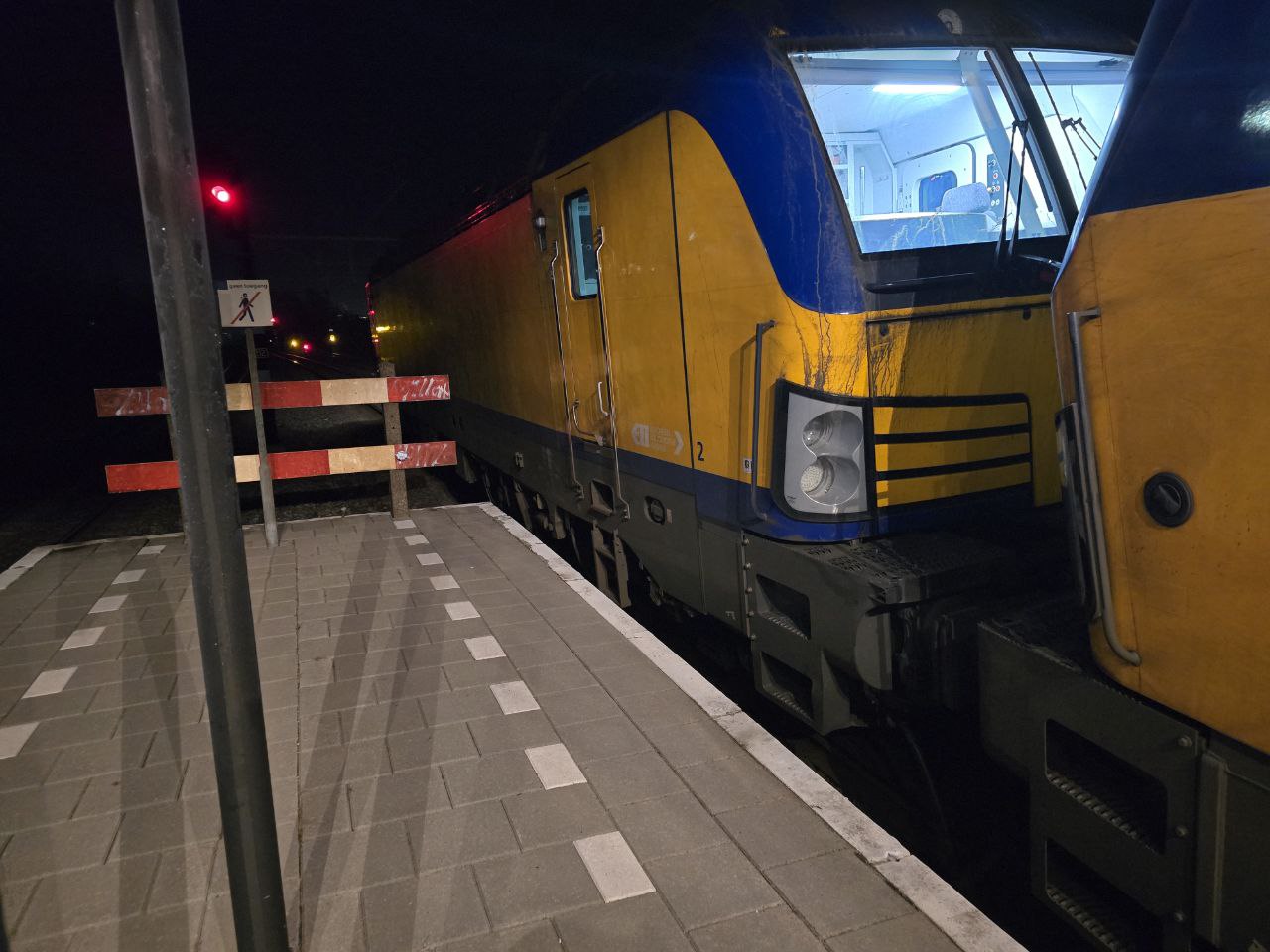 Trein defect station Rijssen