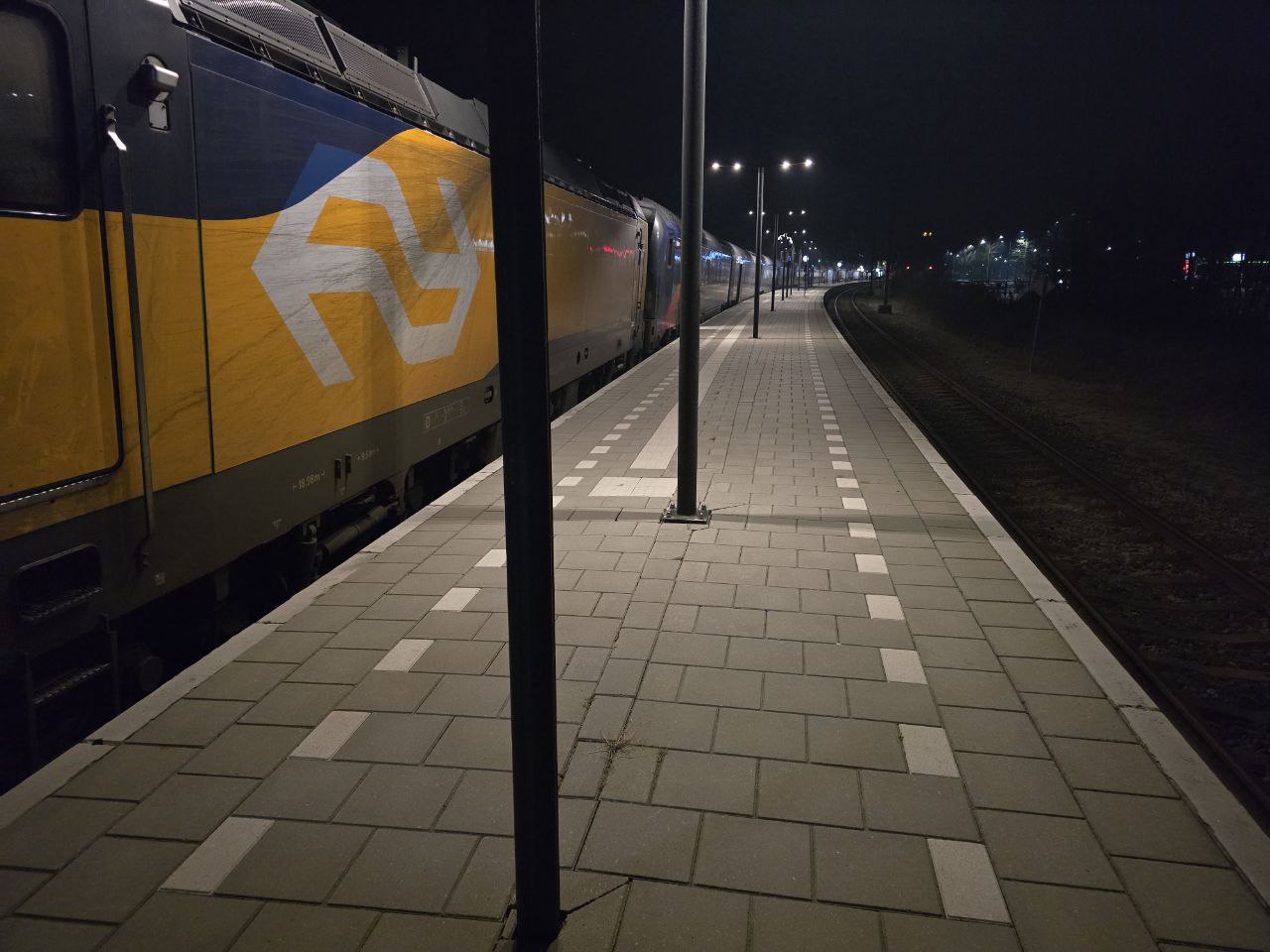 Trein defect station Rijssen