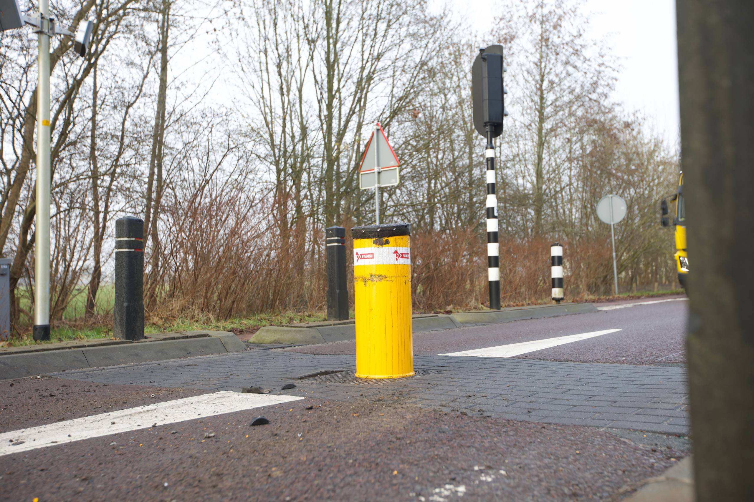 Auto op poller Wierden N35