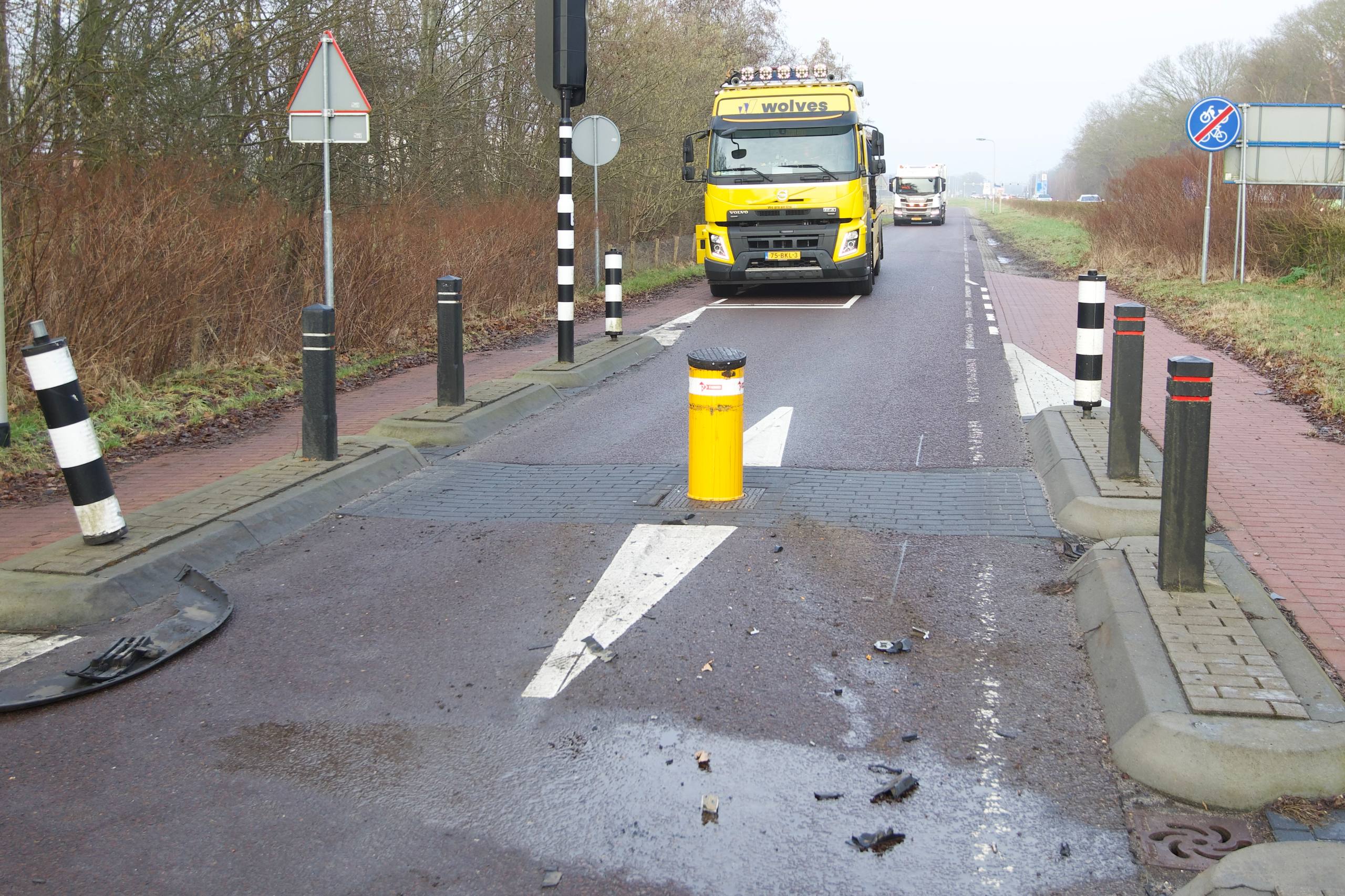 Auto op poller Wierden N35