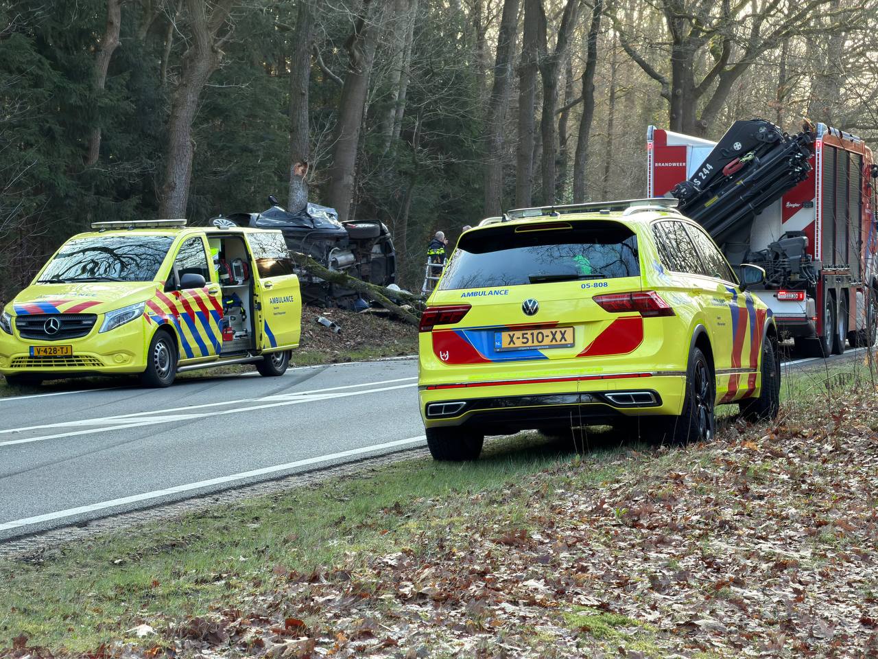 Dodelijk ongeval N741 Delden