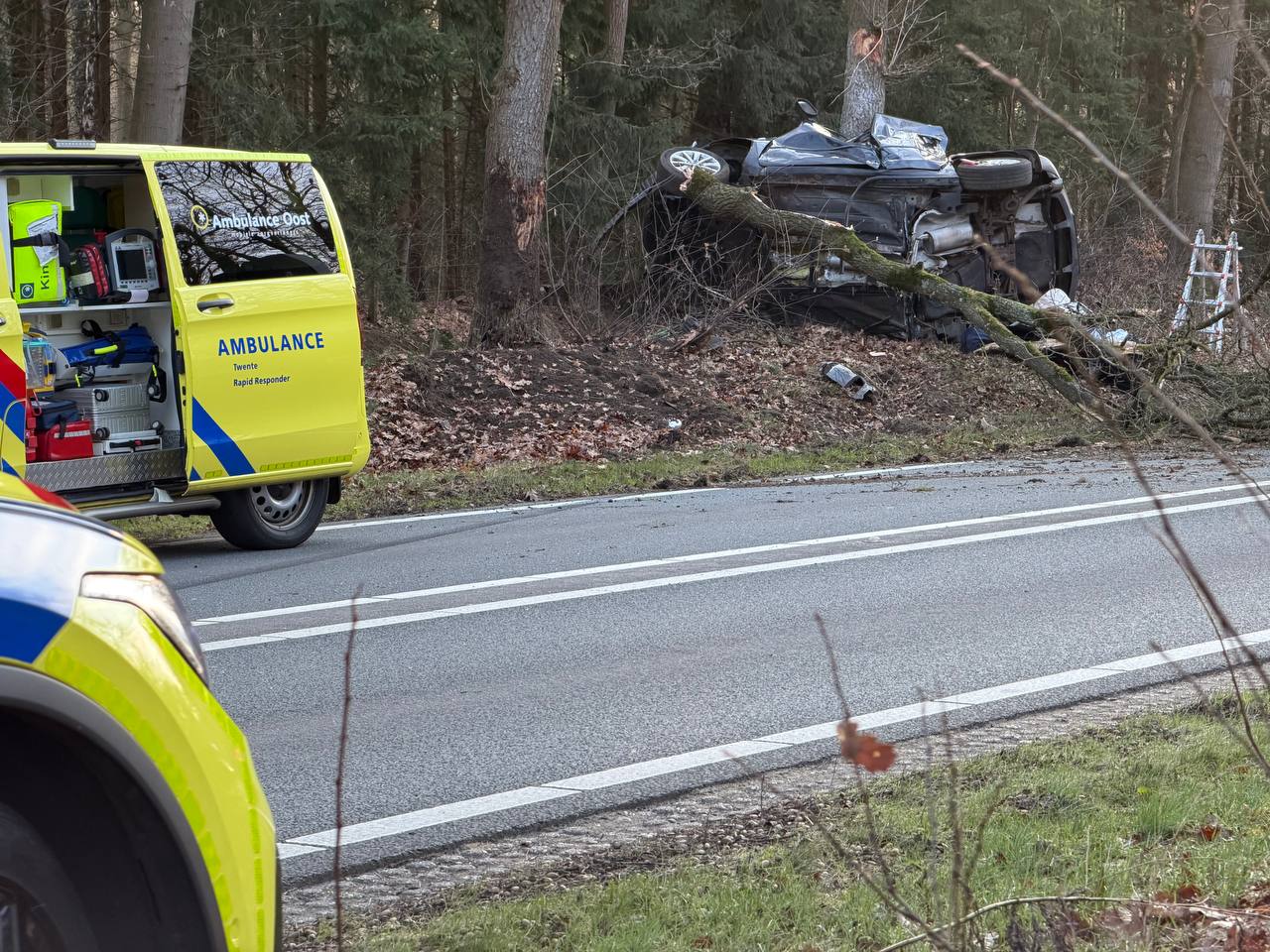 Dodelijk ongeval N741 Delden