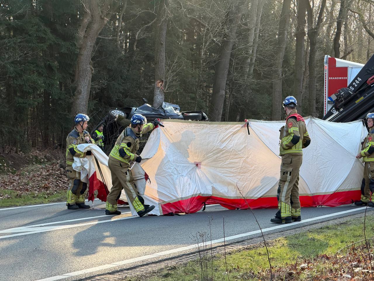 Dodelijk ongeval N741 Delden