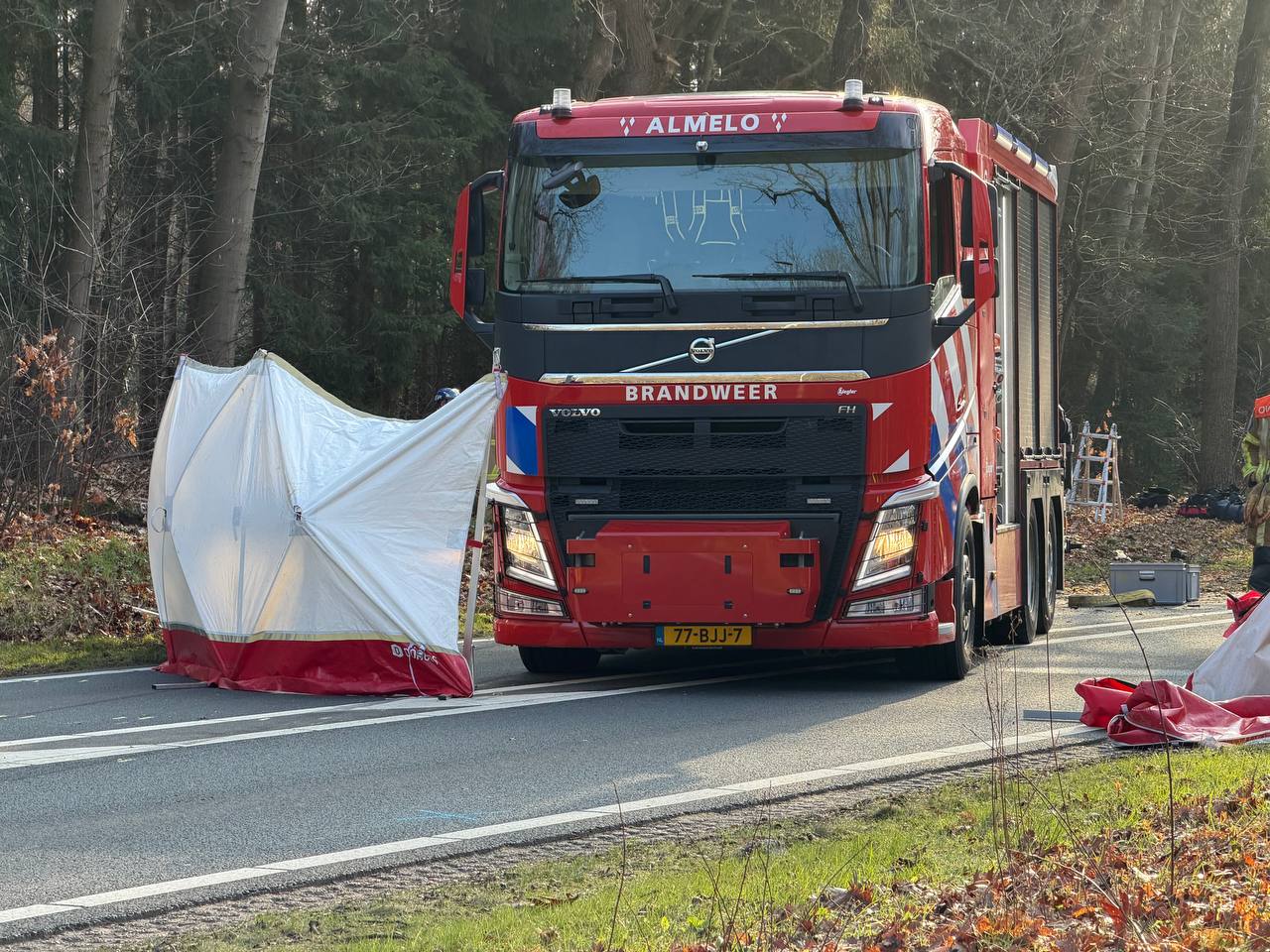 Dodelijk ongeval N741 Delden