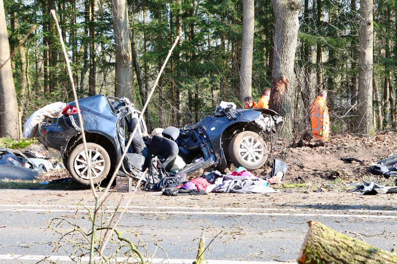 Dodelijk ongeval N741 Delden