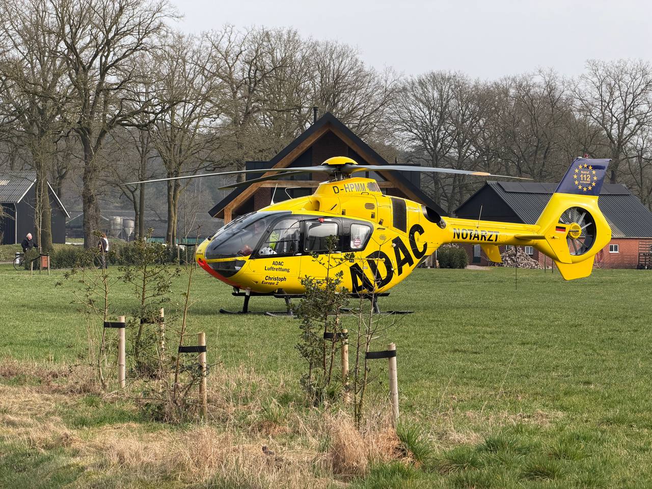 Traumahelikopter Brenderweg Holten