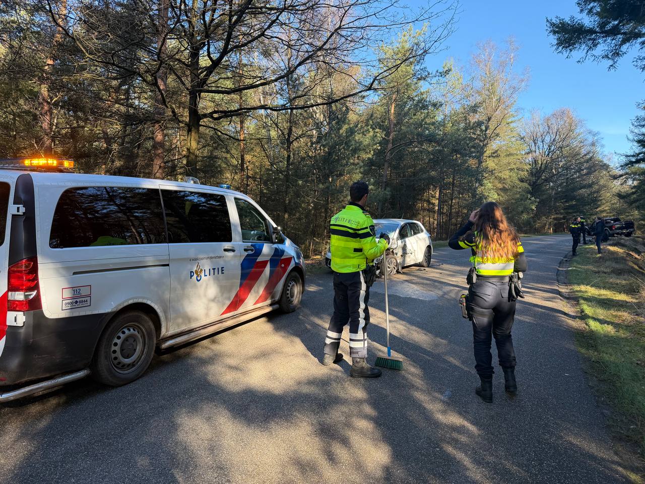 Aanrijding Holterbergweg Holten