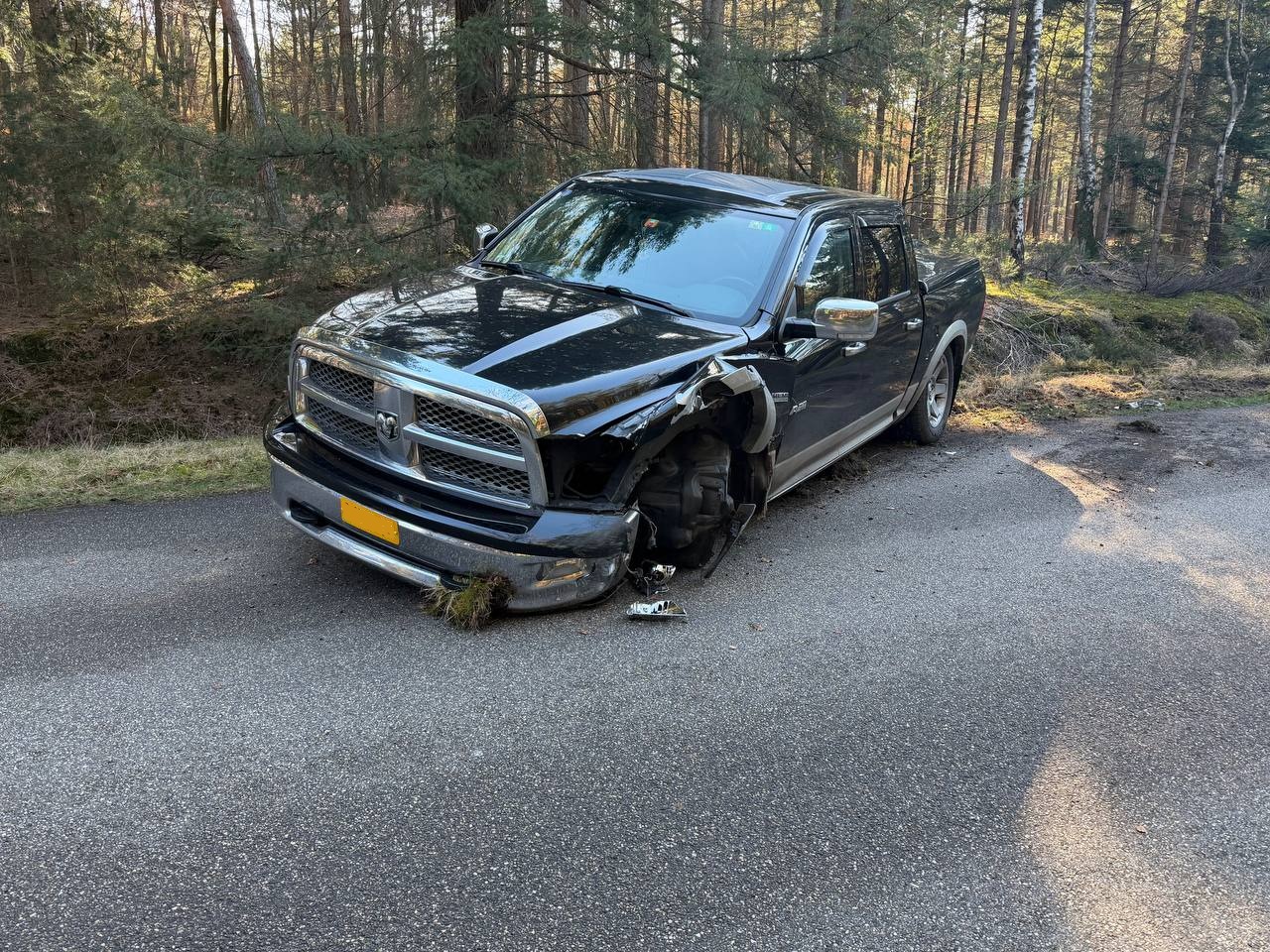 Aanrijding Holterbergweg Holten
