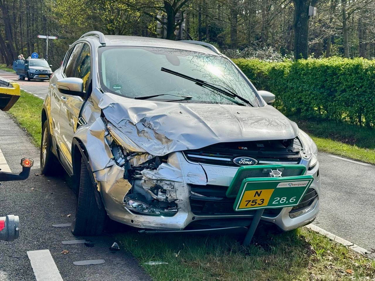 Ongeval N753 Markelo Goor