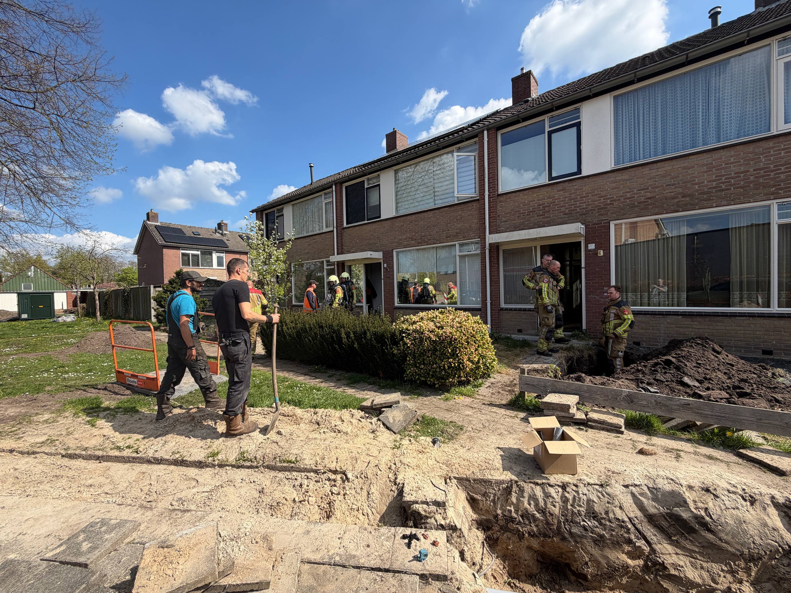 Gaslek Rijnstraat Nijverdal