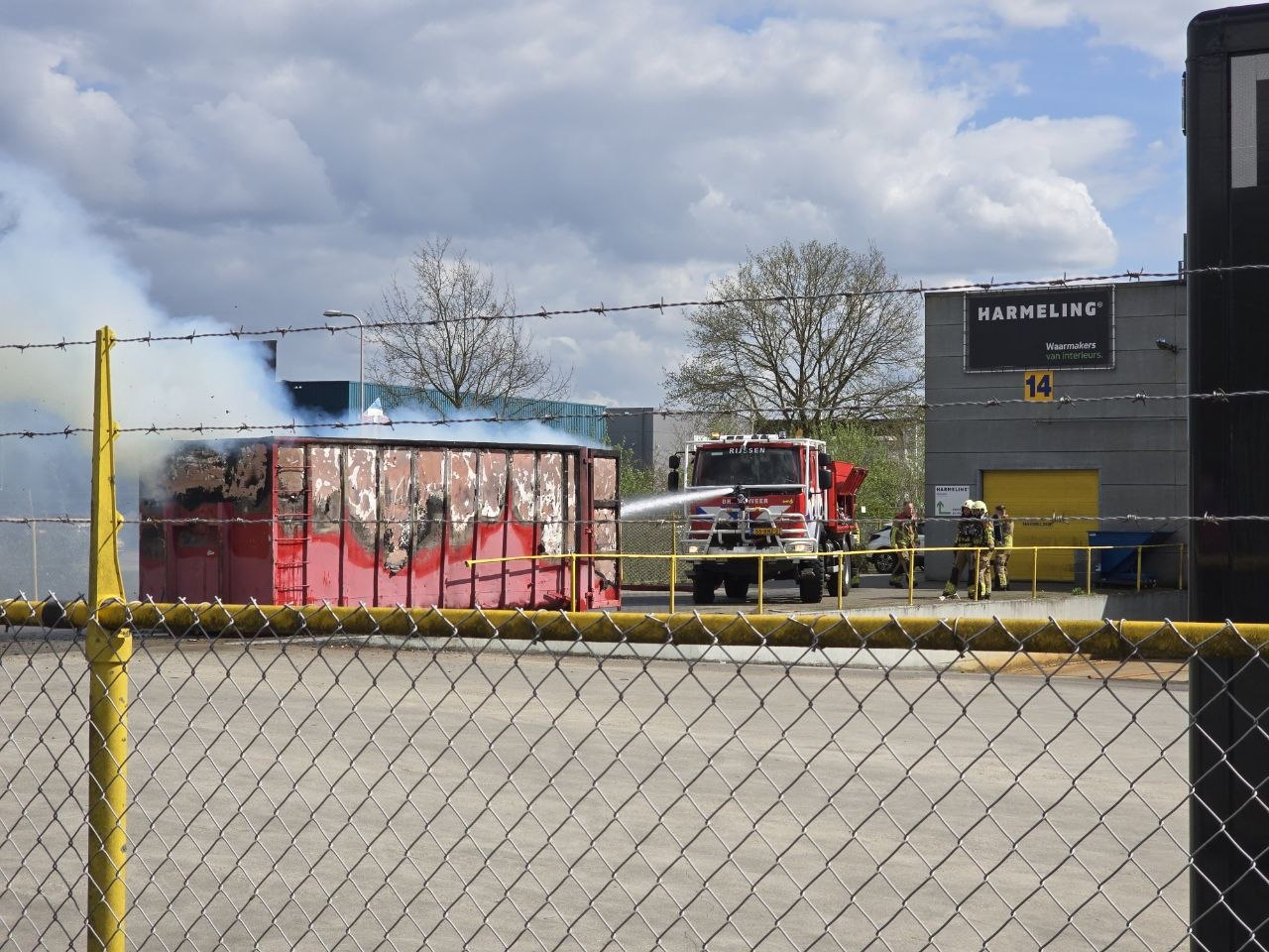 Containerbrand Tulp Keukens Rijssen