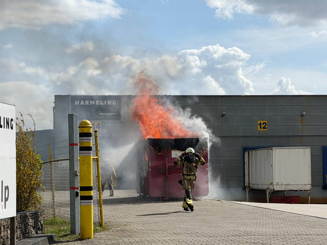 Containerbrand Tulp Keukens Rijssen