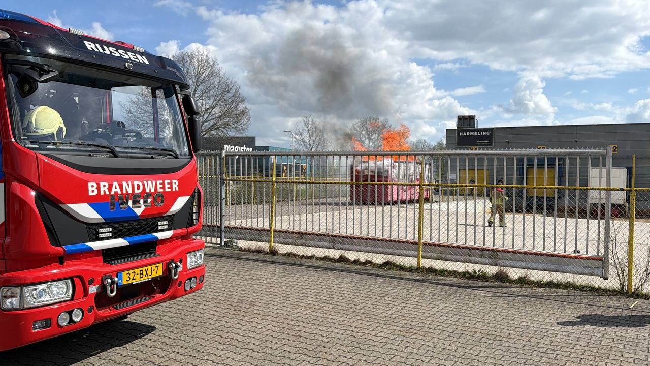 Containerbrand Tulp Keukens Rijssen