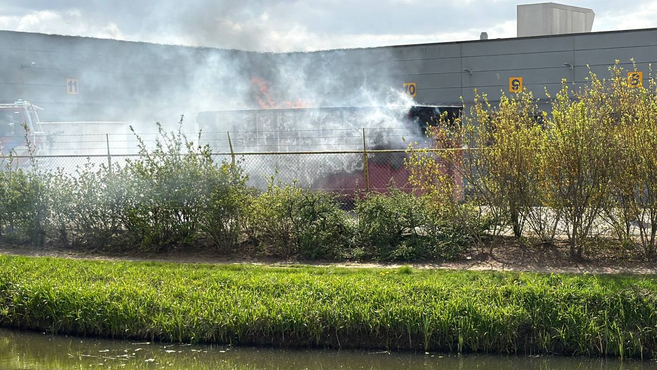 Containerbrand Tulp Keukens Rijssen