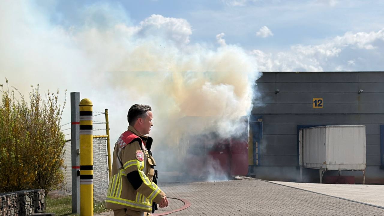 Containerbrand Tulp Keukens Rijssen