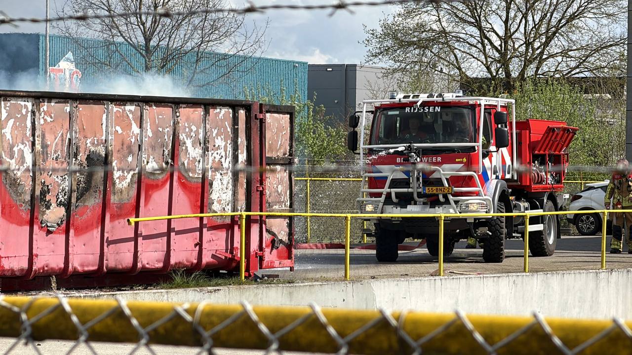 Containerbrand Tulp Keukens Rijssen