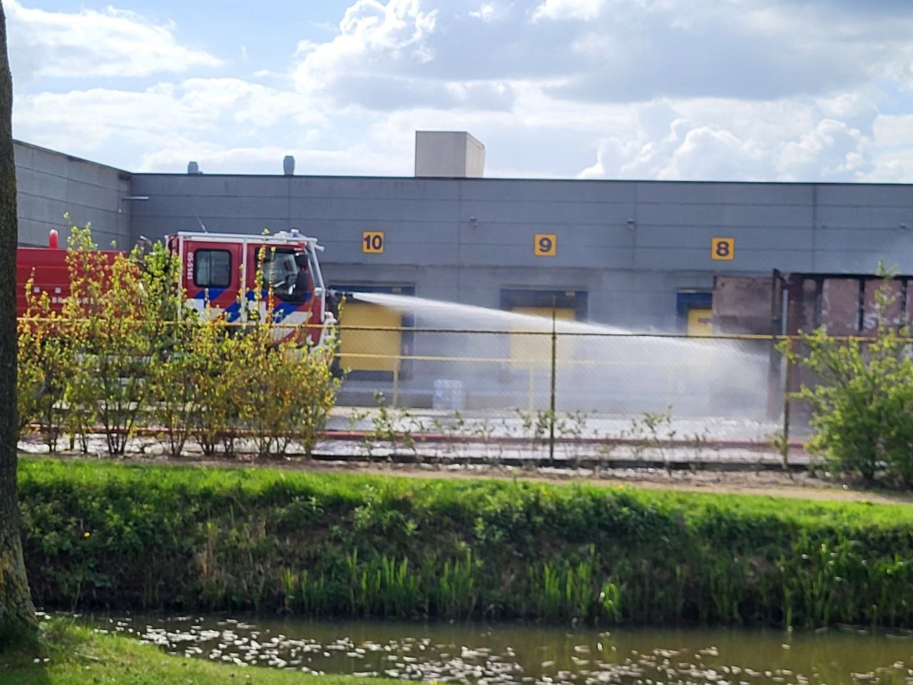 Containerbrand Tulp Keukens Rijssen
