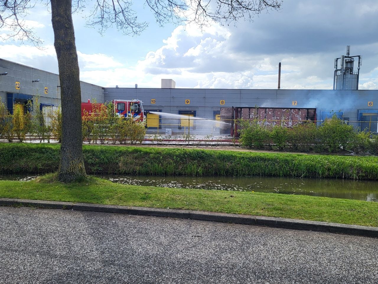 Containerbrand Tulp Keukens Rijssen