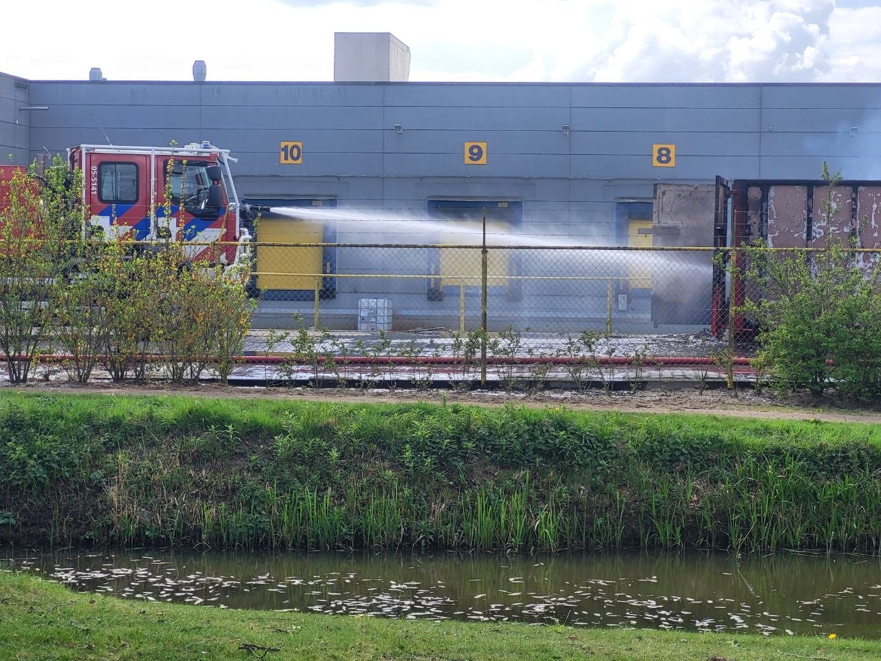 Containerbrand Tulp Keukens Rijssen