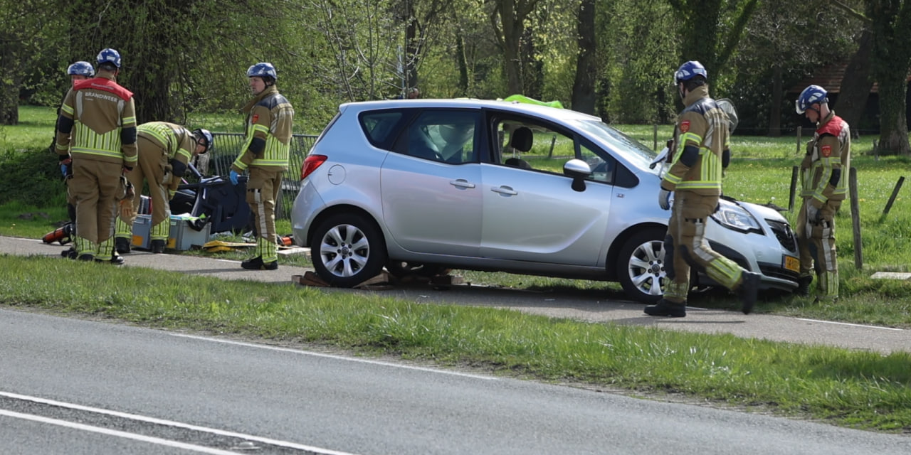 Twee gewonden bij ongeval in Geesteren