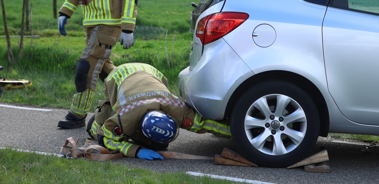 Twee gewonden bij ongeval in Geesteren