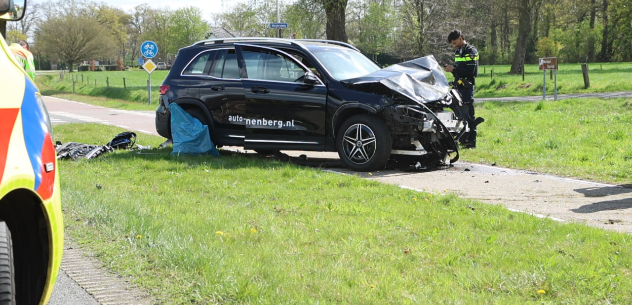 Twee gewonden bij ongeval in Geesteren