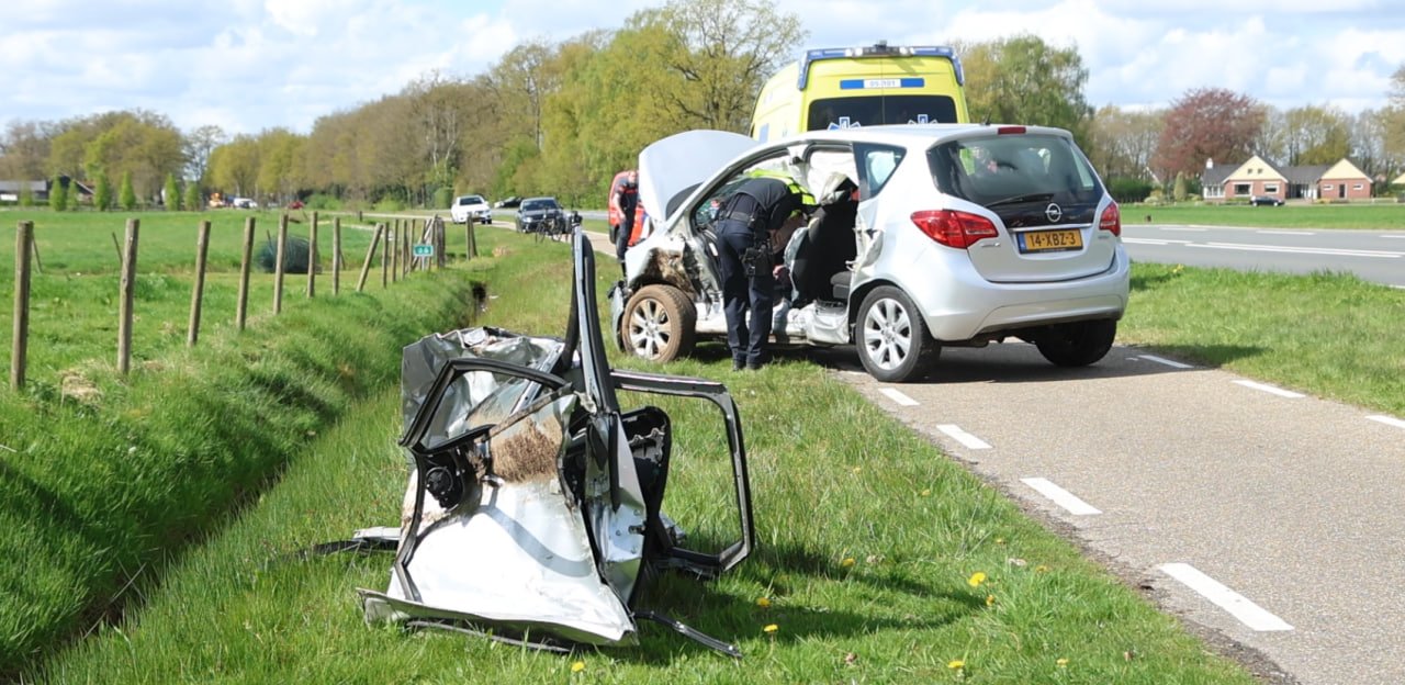 Twee gewonden bij ongeval in Geesteren