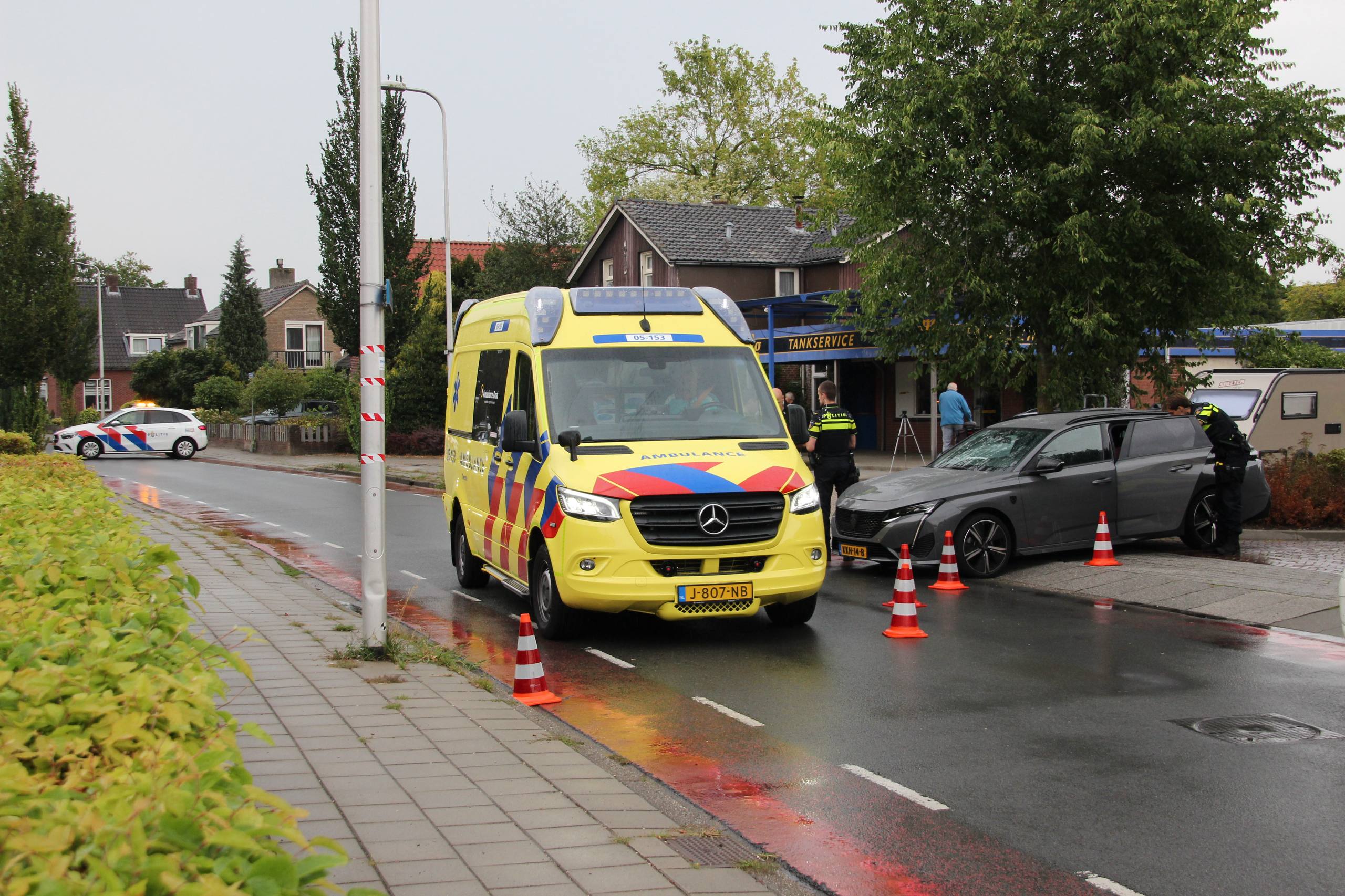 aanrijding met auto in Holten
