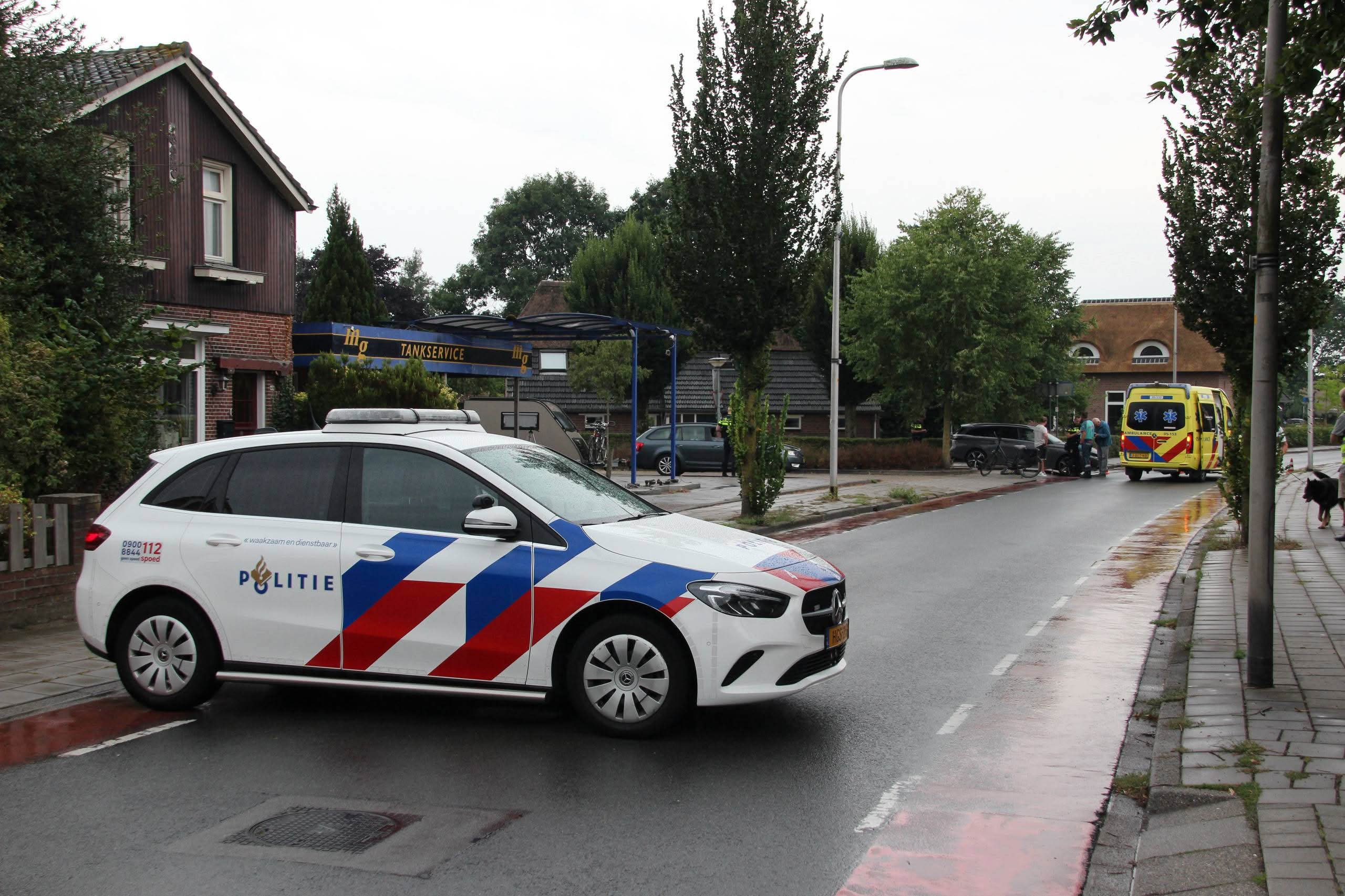 aanrijding met auto in Holten