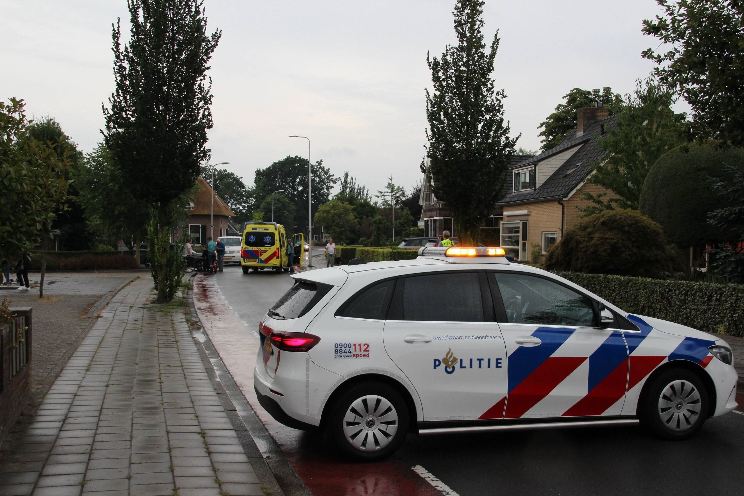 aanrijding met auto in Holten